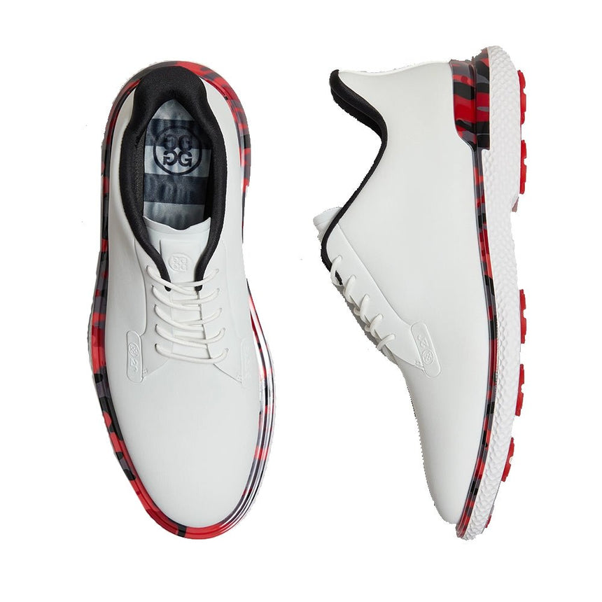 G/Fore Men's Gallivan2r Camo Golf Shoe Snow/Lava