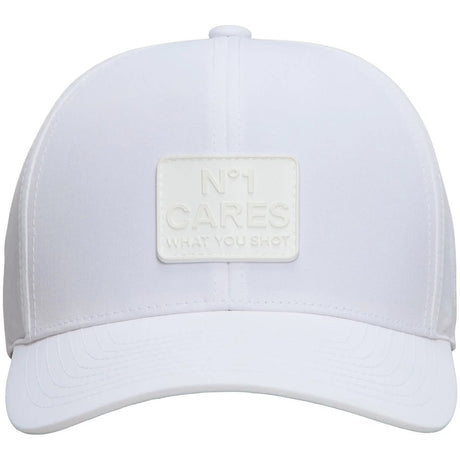 G/Fore No1 Cares Low Profile Golf Hat - Snow