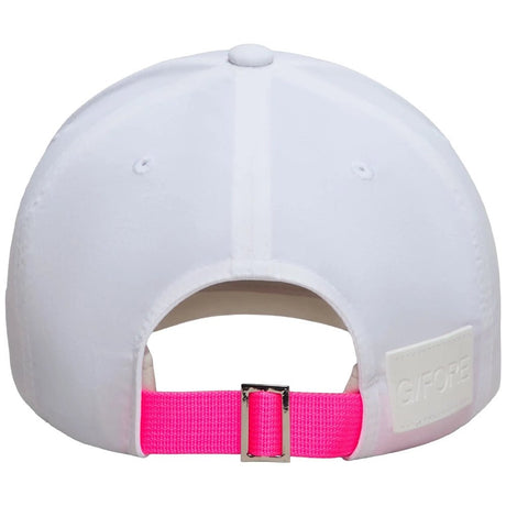G/Fore No1 Cares Low Profile Golf Hat - Snow
