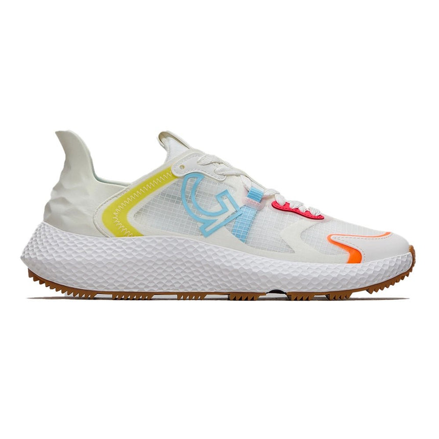 G/Fore Women's MG4X2 Ripstop Hybrid Cross Trainer Golf Shoe Snow/Multi
