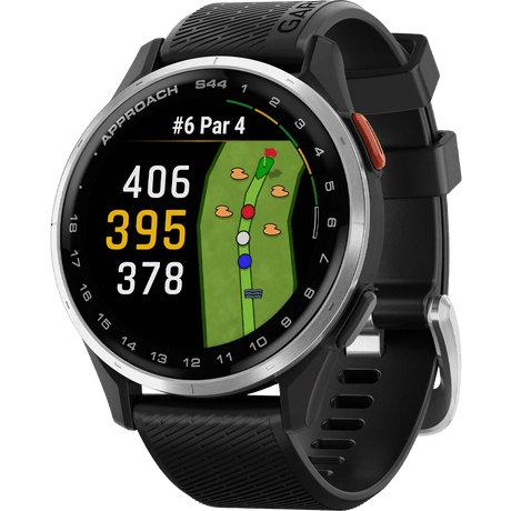 Garmin Approach S44 Watch - Silver/Black