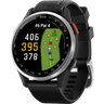 Garmin Approach S44 Watch - Silver/Black