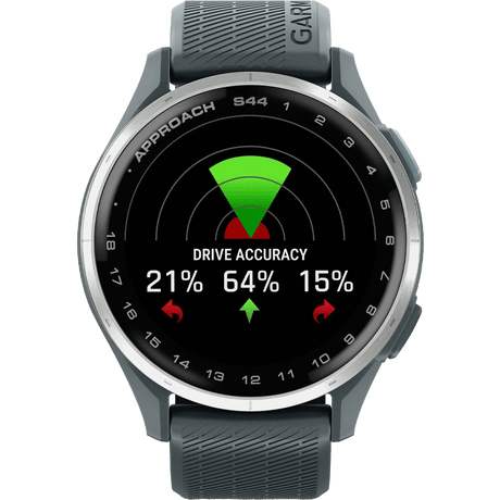 Garmin Approach S44 Watch - Silver/Twilight Gray