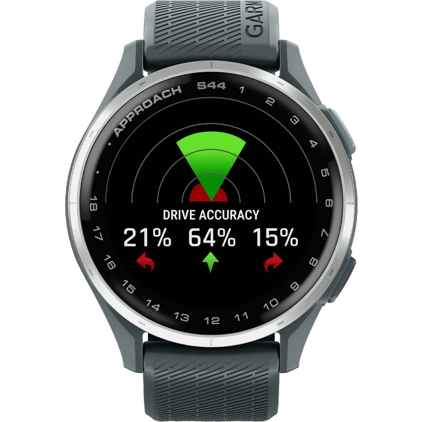 Garmin Approach S44 Watch - Silver/Twilight Gray