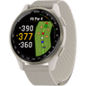 Garmin Approach S50 Watch - Cream Gold/Ivory