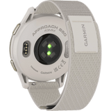 Garmin Approach S50 Watch - Cream Gold/Ivory