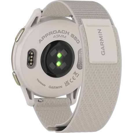 Garmin Approach S50 Watch - Cream Gold/Ivory