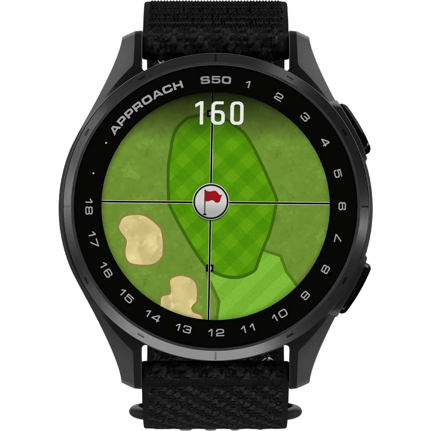 Garmin Approach S50 Watch - Slate/Black