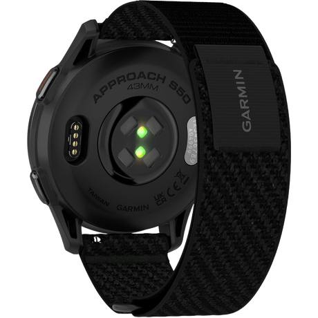 Garmin Approach S50 Watch - Slate/Black