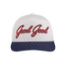 Good Good On Board Rope Hat - White