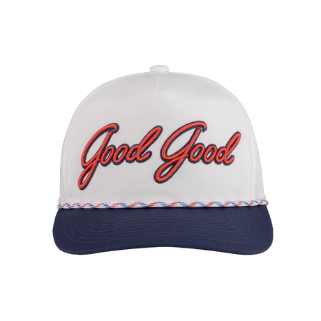 Good Good On Board Rope Hat - White