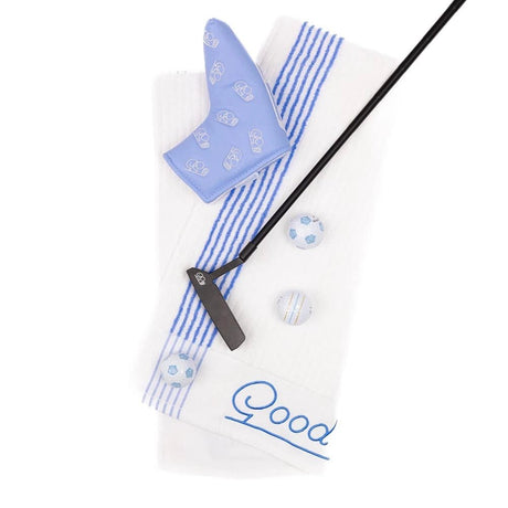 White/Blue