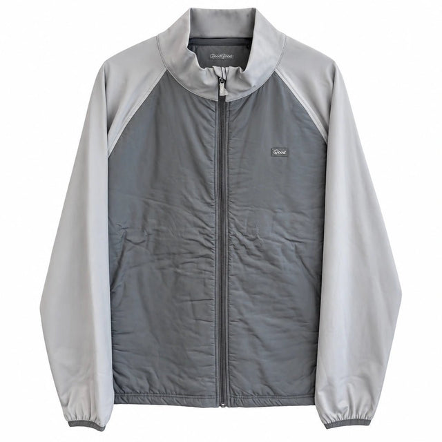 Good Good Slice Full Zip Hybrid Golf Jacket