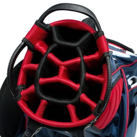 Navy Red White