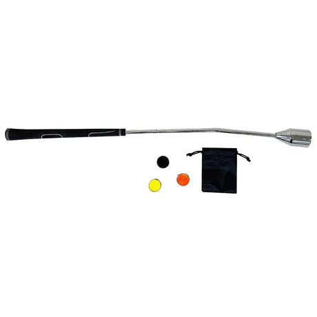 JEF World of Golf Power Release Trainer with 3 Adjustable Weights