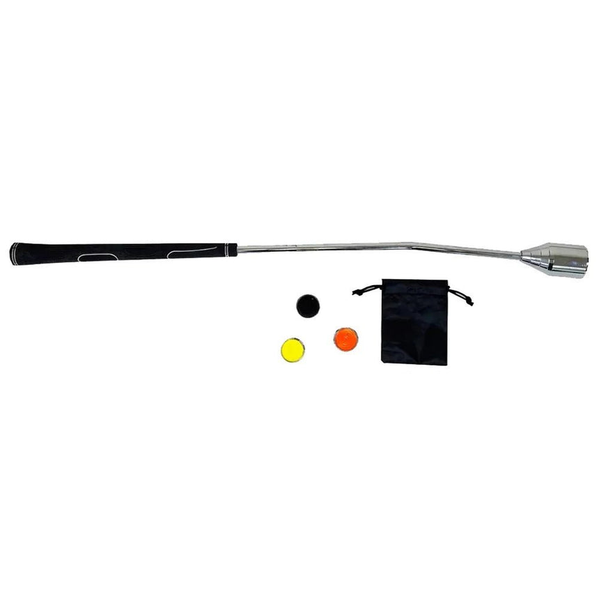 JEF World of Golf Power Release Trainer with 3 Adjustable Weights