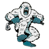 Logie Joe's Angry Yeti Golf Ball Marker