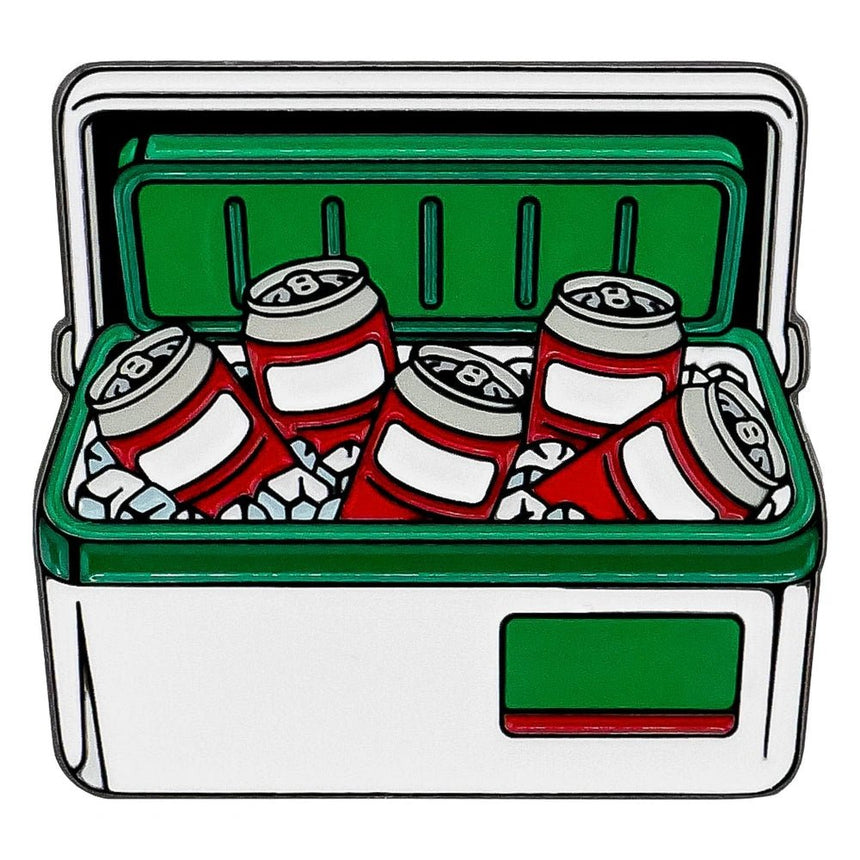Logie Joe's Beer Cooler Golf Ball Marker