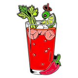 Logie Joe's Bloody Mary Golf Ball Marker