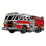 Logie Joe's Fire Truck Golf Ball Marker