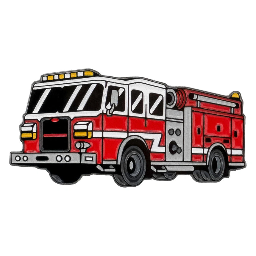 Logie Joe's Fire Truck Golf Ball Marker