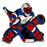 Logie Joe's Hockey Golf Ball Marker