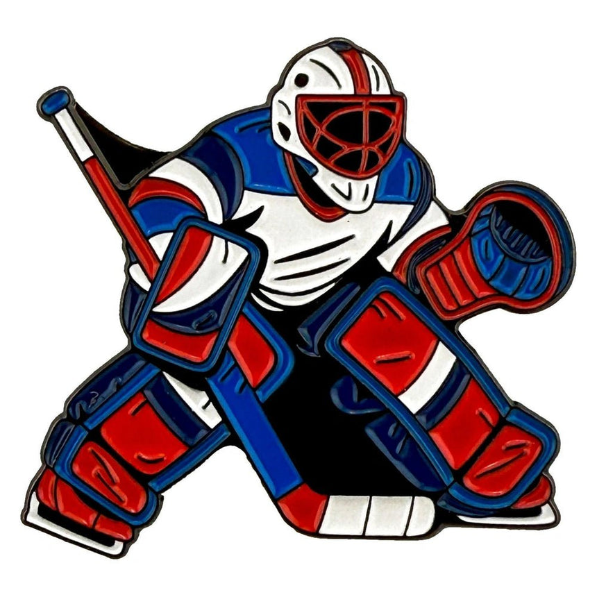 Logie Joe's Hockey Golf Ball Marker
