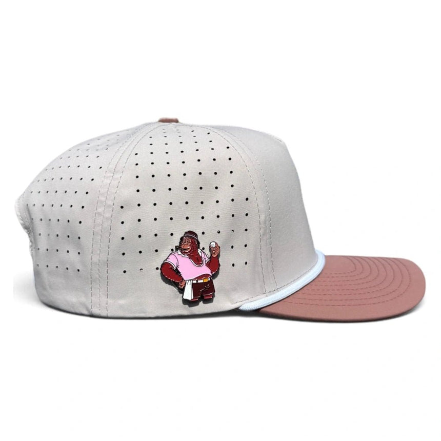 Tan/Pink