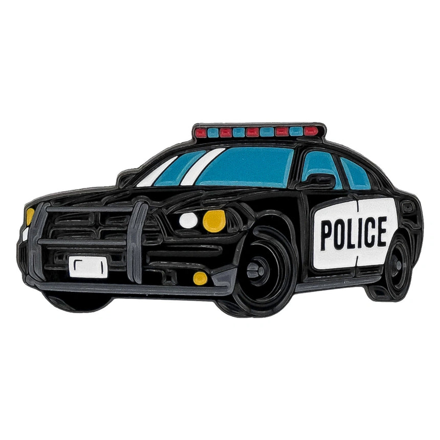 Logie Joe's Police Car Golf Ball Marker