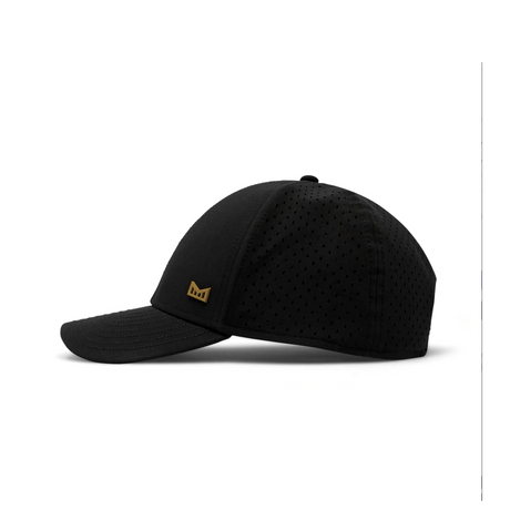 Melin A-Game Icon Hydro Hat - Black/Gum
