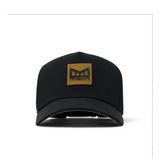 Melin Odysea Stacked Hydro Hat - Black/Gum