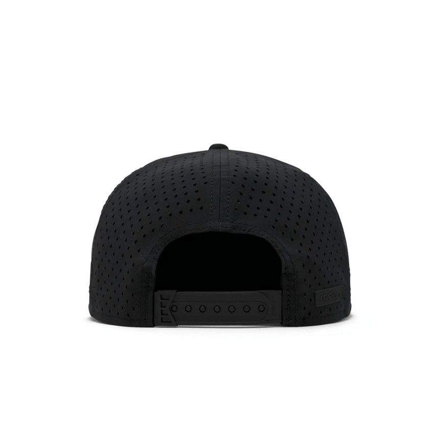 Melin Trenches Icon Hydro Hat - Black/Gum