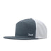Heather Light Blue/White