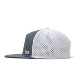Heather Light Blue/White