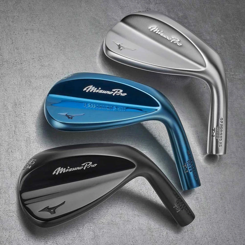 Mizuno Pro T-1 Wedge - Black Ion