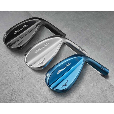 Mizuno Pro T1 Wedge - White Satin