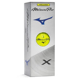 Mizuno Pro X Golf Balls - Optic Yellow