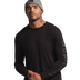 Municipal Armband SuperBlend Long-Sleeve Tee - Black/Charcoal