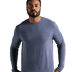 Municipal Armband SuperBlend Long-Sleeve Tee - Navy