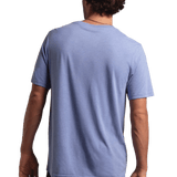 Municipal Origin SuperBlend Tee - Peri/Black