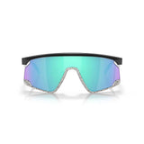 Oakley BXTR Sunglasses - Matte Black/Prizm Sapphire