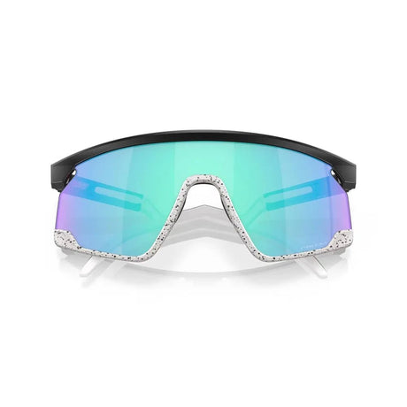 Oakley BXTR Sunglasses - Matte Black/Prizm Sapphire