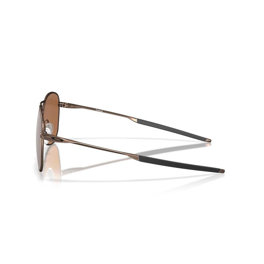 Oakley Contrail Sunglasses - Satin Toast/Prizm Tungsten Polarized