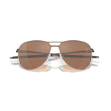 Oakley Contrail Sunglasses - Satin Toast/Prizm Tungsten Polarized
