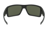 Oakley Double Edge Sunglasses - Matte Black/Dark Grey