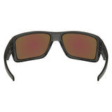 Oakley Double Edge Sunglasses - Grey Smoke/Prizm Sapphire Polarized