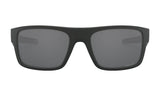 Oakley Drop Point Sunglasses - Matte Black/Prizm Black Polarized