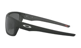 Oakley Drop Point Sunglasses - Matte Black/Prizm Black Polarized