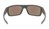 Oakley Drop Point Sunglasses - Matte Dark Grey/Prizm Sapphire Polarized