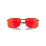 Oakley Ejector Sunglasses - Matte Gunmetal/Prizm Ruby